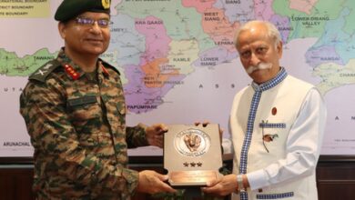Arunachal Governor stresses stronger civil-military coordination, highlights state’s strategic significance