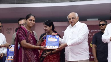 Gujarat CM joins Ahmedabad’s 12th ‘Seva Setu’ programme, distributes certificates