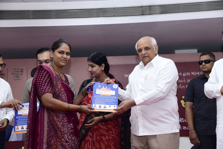 Gujarat CM joins Ahmedabad’s 12th ‘Seva Setu’ programme, distributes certificates Gujarat CM joins Ahmedabad’s 12th ‘Seva Setu’ programme, distributes certificates