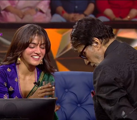 Wamiqa Gabbi on meeting Amitabh Bachchan on ‘KBC’: ‘Middle-class families will understand how special this moment was’ Wamiqa Gabbi on meeting Amitabh Bachchan on ‘KBC’: ‘Middle-class families will understand how special this moment was’