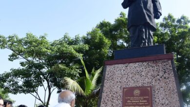 Gujarat CM pays tribute to Deendayal Upadhyaya on his birth anniversary in Ahmedabad