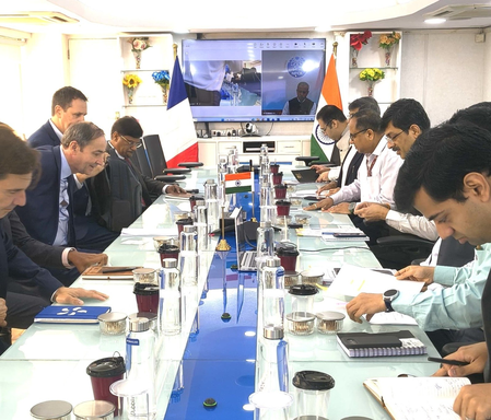 India, France double down on power sector cooperation India, France double down on power sector cooperation