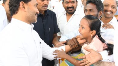 Couple thanks Jagan Reddy for daughter’s treatment under YSR Aarogyasri