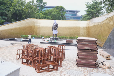 Former PM Manmohan Singh’s statue set to be unveiled in Hyderabad Former PM Manmohan Singh’s statue set to be unveiled in Hyderabad