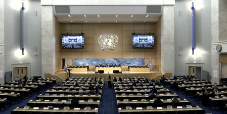 Indian youth advocate calls for global digital safety at UNHRC Indian youth advocate calls for global digital safety at UNHRC