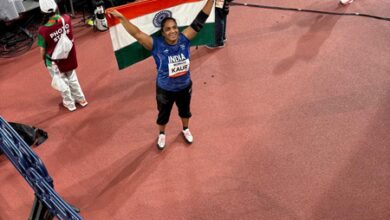 Asian Games: Manpreet Kaur clinches bronze in women’s shot put, Krishna finishes fifth