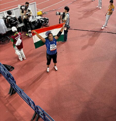 Asian Games: Manpreet Kaur clinches bronze in women’s shot put, Krishna finishes fifth Asian Games: Manpreet Kaur clinches bronze in women’s shot put, Krishna finishes fifth