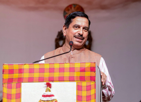 Congress blaming PM Modi for its own defeats: Pralhad Joshi to Rahul Gandhi Congress blaming PM Modi for its own defeats: Pralhad Joshi to Rahul Gandhi