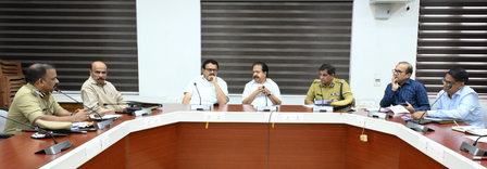 Extensive security network to be in place for Sabarimala pilgrimage season Extensive security network to be in place for Sabarimala pilgrimage season