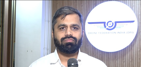 Rs 60 cr to Rs 4,000 cr revenue: Drone Federation chief credits Make in India and PLI programs for robust growth Rs 60 cr to Rs 4,000 cr revenue: Drone Federation chief credits Make in India and PLI programs for robust growth