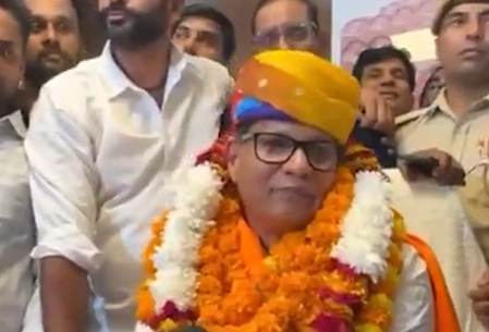Rajasthan: Jaipur Mayor vows to preserve city’s historic character Rajasthan: Jaipur Mayor vows to preserve city’s historic character