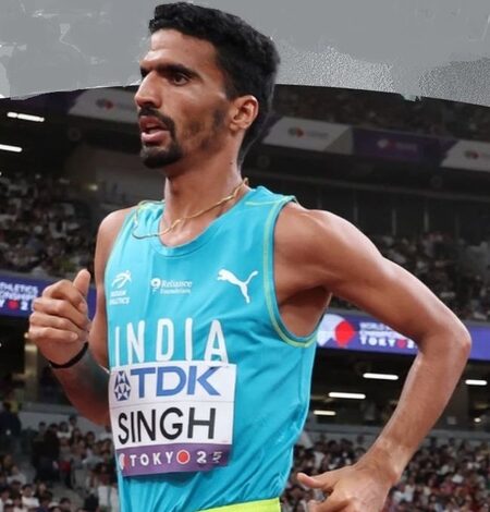 Asian Games: Gulveer Singh strikes silver, becomes first Indian to win two medals in 10000m Asian Games: Gulveer Singh strikes silver, becomes first Indian to win two medals in 10000m