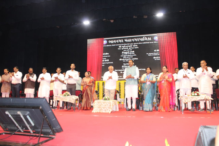 Gujarat’s Bhavnagar gets Rs 738 crore development push; new Collector Office inaugurated Gujarat’s Bhavnagar gets Rs 738 crore development push; new Collector Office inaugurated