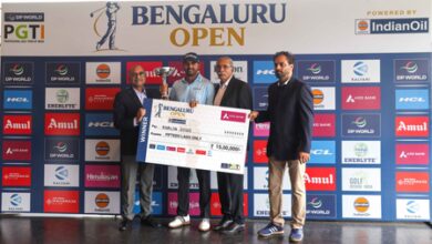 Bengaluru Open: Khalin Joshi bags back-to-back wins with five-shot triumph, claims fourth title of season Bengaluru Open: Khalin Joshi bags back-to-back wins with five-shot triumph, claims fourth title of season
