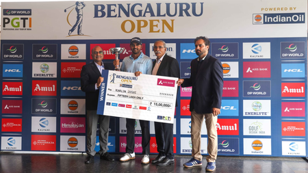 Bengaluru Open: Khalin Joshi bags back-to-back wins with five-shot triumph, claims fourth title of season Bengaluru Open: Khalin Joshi bags back-to-back wins with five-shot triumph, claims fourth title of season