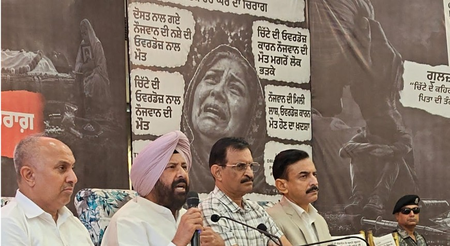 Ludhiana woman alleges police inaction over husband’s drug activities Ludhiana woman alleges police inaction over husband’s drug activities