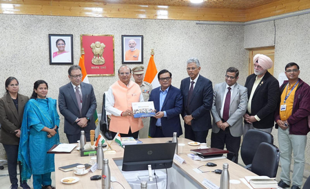 MoU signed for establishing satellite campus of IIM Jammu in Leh