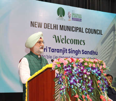 Delhi L-G TS Sandhu stresses need for well-lit, safe streets for women, children