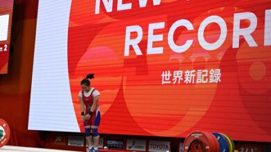 Asian Games: Three new world records set in women’s 61kg weightlifting (Roundup) Asian Games: Three new world records set in women’s 61kg weightlifting (Roundup)