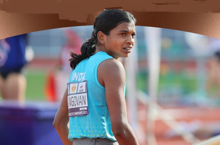 Asian Games: Baranica clinches historic bronze in women’s pole vault Asian Games: Baranica clinches historic bronze in women’s pole vault