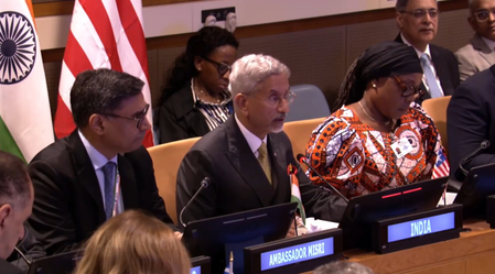 In New York, EAM Jaishankar spotlights India’s concerns over attacks on seafarers In New York, EAM Jaishankar spotlights India’s concerns over attacks on seafarers