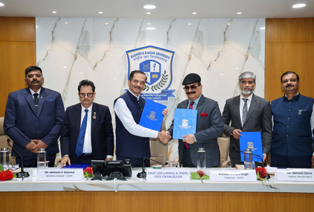 Gujarat: RRU, CAPSI join hands to develop indigenous ‘Bharat Gold Standard’ for private security sector Gujarat: RRU, CAPSI join hands to develop indigenous ‘Bharat Gold Standard’ for private security sector