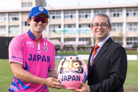 Historic clash against India was a massive learning curve, says Japan skipper Kadowaki-Fleming Historic clash against India was a massive learning curve, says Japan skipper Kadowaki-Fleming