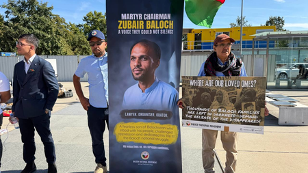Protest rally in Geneva spotlights grave abuses by Pakistan in Balochistan Protest rally in Geneva spotlights grave abuses by Pakistan in Balochistan