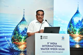 India International Water week: CR Paatil stresses public role in climate-resilient water management India International Water week: CR Paatil stresses public role in climate-resilient water management