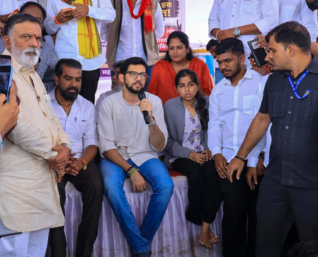 Maha: Aaditya Thackeray seeks postponement of MPSC exams Maha: Aaditya Thackeray seeks postponement of MPSC exams