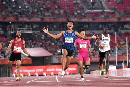 From teenage prodigy to Asian sprint star: Puripol Boonson’s rise