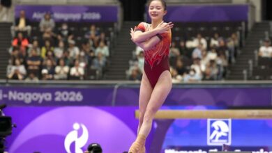 Asian Games: China wraps up seven gold medals in gymnastics (round-up)
