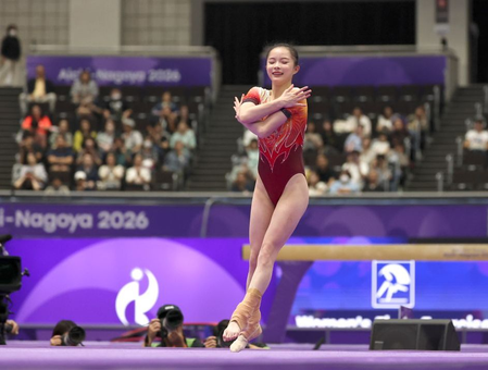 Asian Games: China wraps up seven gold medals in gymnastics (round-up) Asian Games: China wraps up seven gold medals in gymnastics (round-up)