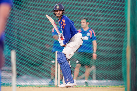 Gill suffers injury scare after being hit on elbow during net session ahead of first India-WI ODI Gill suffers injury scare after being hit on elbow during net session ahead of first India-WI ODI