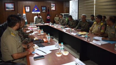 J&K: DG Border Roads reviews projects along LoC J&K: DG Border Roads reviews projects along LoC
