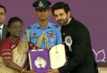 Kartik Aaryan expresses gratitude to President of India, Droupadi Murmu for her kind word on his film