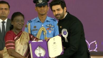 Kartik Aaryan expresses gratitude to President of India, Droupadi Murmu for her kind word on his film Kartik Aaryan expresses gratitude to President of India, Droupadi Murmu for her kind word on his film