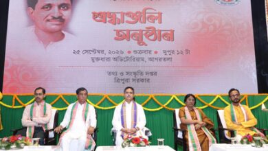 Deendayal Upadhyaya’s philosophy of ‘Ekatma Manavtavad’, ‘Antyodaya’ still relevant: Tripura CM