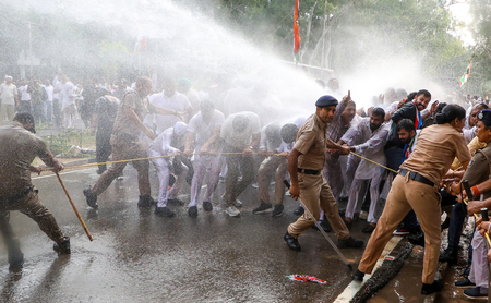 ‘Gyanesh Kumar should be arrested’: Congress stages nationwide protests against CEC ‘Gyanesh Kumar should be arrested’: Congress stages nationwide protests against CEC