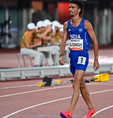 Asian Games: Gulveer completes medal hat-trick with 5000m bronze
