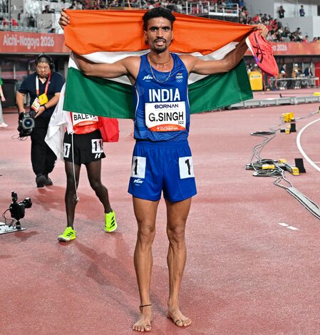 Asian Games: PM Modi congratulates Gulveer, Manpreet, Baranica on athletics medals