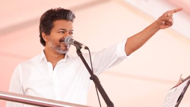 TN CM Vijay to campaign for TVK’s Sathyabama in Dharapuram on Sep 30