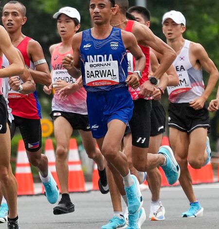 President Murmu hails Sawan Barwal’s historic Asian Games marathon silver President Murmu hails Sawan Barwal’s historic Asian Games marathon silver