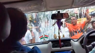 TMC MLA Kunal Ghosh’s car attacked again, Abhishek Banerjee calls for Governor’s intervention