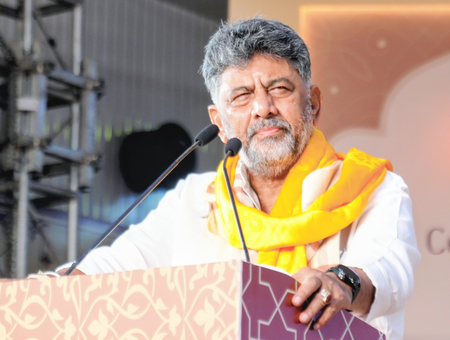 BJP’s hypocrisy will be exposed if it skips all-party Delhi visit on drought relief: CM Shivakumar BJP’s hypocrisy will be exposed if it skips all-party Delhi visit on drought relief: CM Shivakumar