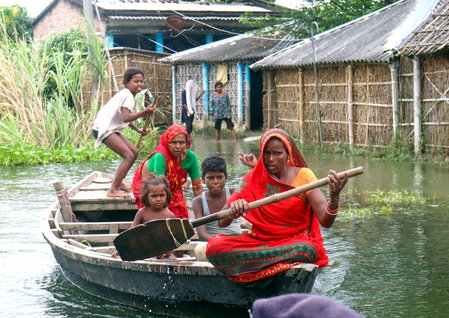 Bihar CM Choudhary inspects flood-hit West Champaran, says Gandak and Kosi embankments to be strengthened
