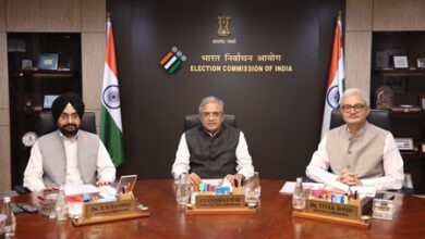 CEC Gyanesh Kumar, ECs Sandhu-Joshi meet; Form 6, SIR decisions clarified (Lead) CEC Gyanesh Kumar, ECs Sandhu-Joshi meet; Form 6, SIR decisions clarified (Lead)