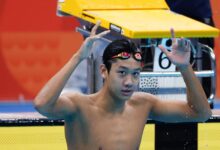Asian Games: With seven gold medals on debut: Zhang Zhanshuo makes history