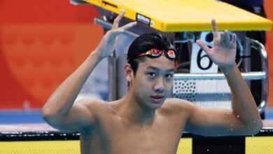 Asian Games: With seven gold medals on debut: Zhang Zhanshuo makes history
