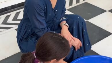 Soha Ali Khan, daughter Inaaya opt for eco-friendly Ganpati Visarjan, Kunal Kemmu joins in